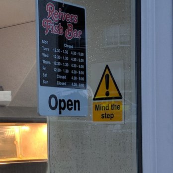 Reivers Fish Bar - Hours - Fish & Chips Near Me - Duns, SCB Reivers Fish Bar - Hours - Fish & Chips Near Me - Duns, SCB