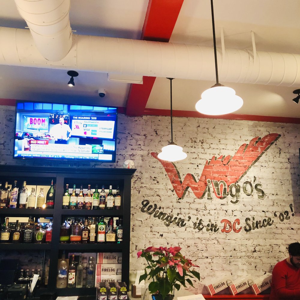 Wingo's - Great atmosphere here - Chicken Wings Near Me - Washington, DC, District of Columbia Wingo's - Great atmosphere here - Chicken Wings Near Me - Washington, DC, District of Columbia