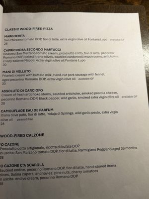 Menu photo 1 Francesco Martucci Miami, FL Menu photo 1 Francesco Martucci Miami, FL