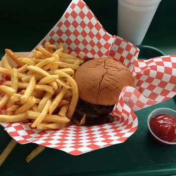 Ferro's - Gyro burger with fries and drink. Around 8 dollars. One of their more expensive items which is not expensive at all for what they give you. - Breakfast & Brunch Near Me - Chicago, Illinois