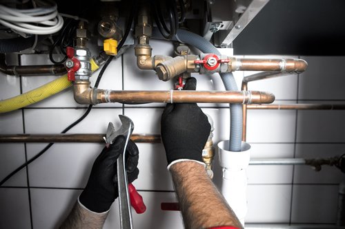 Slide of Friendly Plumber, Heating & Air