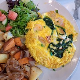 Shrimp Frittata Shrimp Frittata