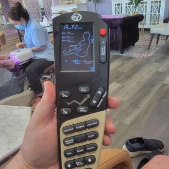 East Hill Nail Spa - Massage chair controller - Nail Salons Near Me - Pensacola, Florida East Hill Nail Spa - Massage chair controller - Nail Salons Near Me - Pensacola, Florida