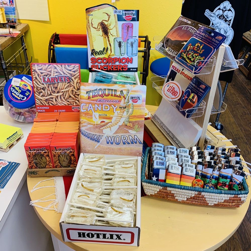 So El Paso - Cool gadgets and yummy snacks/candies :) ! - Gift Shops Near Me - El Paso, Texas So El Paso - Cool gadgets and yummy snacks/candies :) ! - Gift Shops Near Me - El Paso, Texas