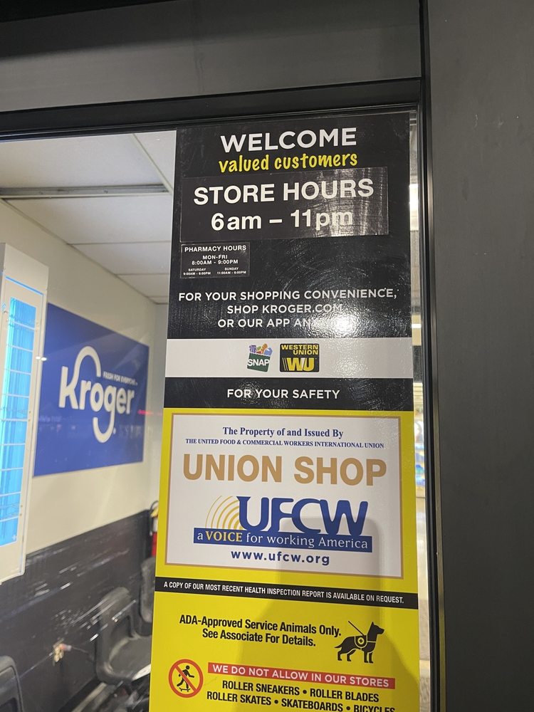 KROGER Updated July 2024 12 Photos 2945 Scottsville Rd, Bowling