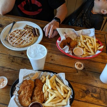 Silver Sage Emporium - Waffle and sausage, chicken nuggets, chicken tenders, fries, - American Near Me - Vernon, Utah Silver Sage Emporium - Waffle and sausage, chicken nuggets, chicken tenders, fries, - American Near Me - Vernon, Utah