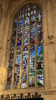 King's College Chapel by null