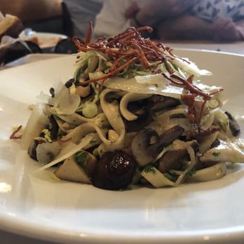La Bicyclette - Mushroom pasta - French Near Me - Carmel, California
