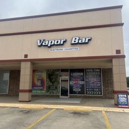 Exterior photo of The Vapor Bar - Mckinney, Texas Exterior photo of The Vapor Bar - Mckinney, Texas
