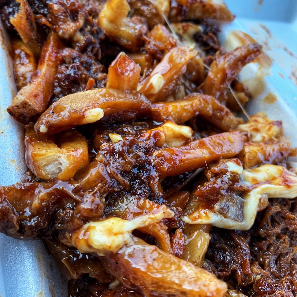 Pulled Pork Poutine