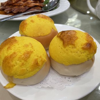 Happy Harbor - Pineapple bun - Dim Sum Near Me - Rowland Heights, California Happy Harbor - Pineapple bun - Dim Sum Near Me - Rowland Heights, California