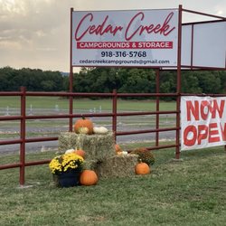 Cedar Creek Campgrounds and Storage