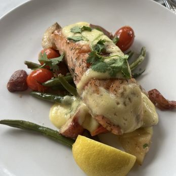 Shadowbrook - Grilled Salmon - American Near Me - Capitola, California Shadowbrook - Grilled Salmon - American Near Me - Capitola, California