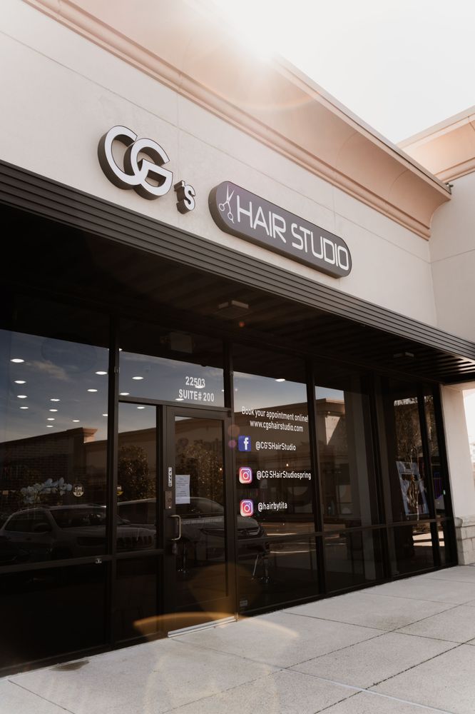 CG’S HAIR STUDIO 7590 Fallbrook Dr, Houston, Texas Hair Salons