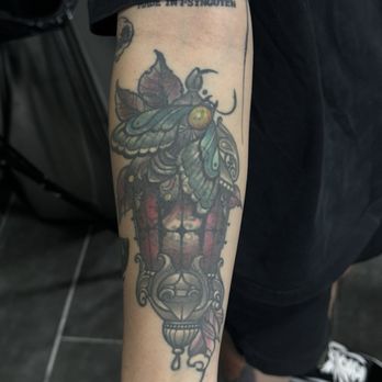 Hyper Inkers Tattoo & Piercing Studio - The tattoo that Eriq did for me. - Tattoo Near Me - San Antonio, Texas Hyper Inkers Tattoo & Piercing Studio - The tattoo that Eriq did for me. - Tattoo Near Me - San Antonio, Texas