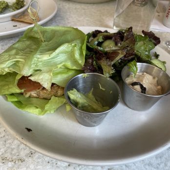 True Food Kitchen - Gouda turkey burger in lettuce wrap - New American Near Me - Phoenix, Arizona True Food Kitchen - Gouda turkey burger in lettuce wrap - New American Near Me - Phoenix, Arizona