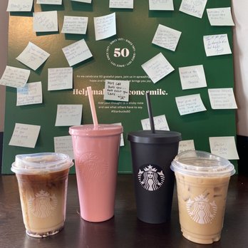 Starbucks - National Coffee Day: free Pike Place coffee - bring your reusable cup up to 20oz - Coffee & Tea Near Me - North Las Vegas, Nevada