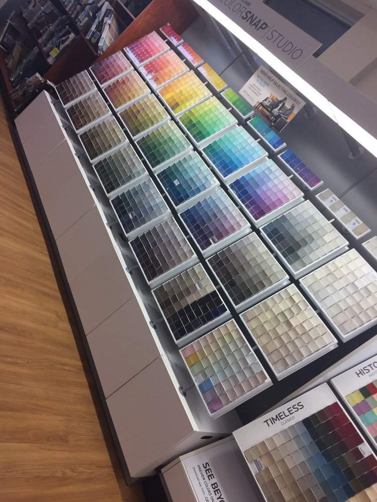 SHERWINWILLIAMS PAINT STORE 7044 Hospital Dr, Dublin, Ohio Paint