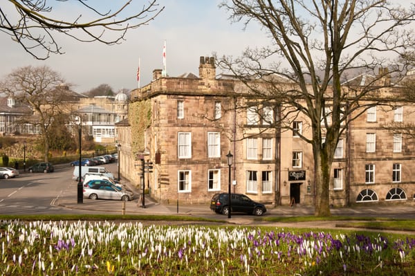 The Old Hall Hotel by null