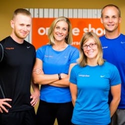 Orange Shoe Personal Fitness