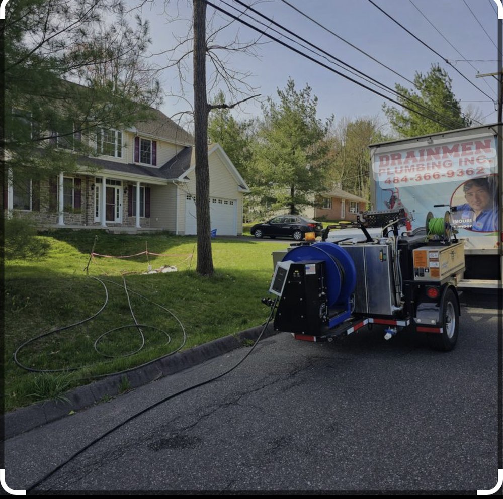 Slide of Drainmen plumbing