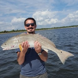 Palm Coast Fishing Trips - Whopper redfish