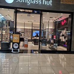 Sunglass Hut - The front of Sunglass Hut on the second floor