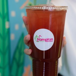Hampton Nutrition - Acai Blast Mega Tea