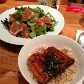 Fukada - Seafood salad and unagi don! Yumz - Japanese Near Me - Irvine, California Fukada - Seafood salad and unagi don! Yumz - Japanese Near Me - Irvine, California