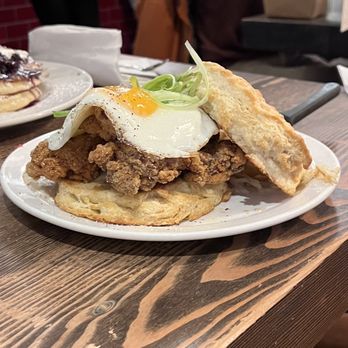 Jam Cafe - Fried chicken and biscuits! - Breakfast & Brunch Near Me - Vancouver, British Columbia Jam Cafe - Fried chicken and biscuits! - Breakfast & Brunch Near Me - Vancouver, British Columbia