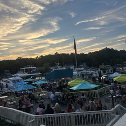 Crowd and Live Music