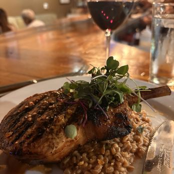 The Chef's Table - Pork Chop - New American Near Me - Rocklin, California