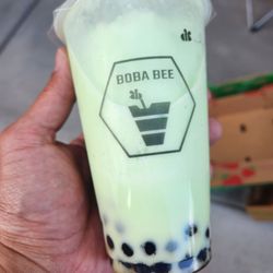 Honey dew Boba