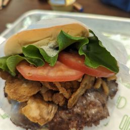 Black Truffle Burger