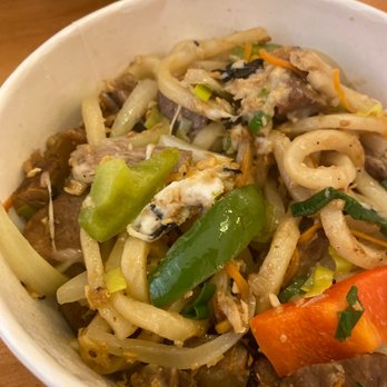 O Dumpling Bar - Flavorless black garlic noodles. - Chinese Near Me - Orange, California O Dumpling Bar - Flavorless black garlic noodles. - Chinese Near Me - Orange, California