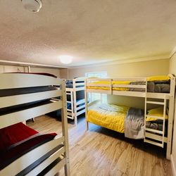 Gulf Shores / Pensacola West KOA - Treehouse bunk room