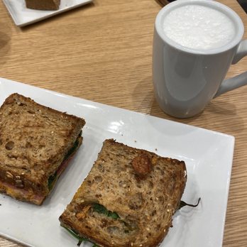 Columbus Café & Co - a sandwich and a cup of coffee - Juice Bars & Smoothies Near Me - Montreal, Quebec Columbus Café & Co - a sandwich and a cup of coffee - Juice Bars & Smoothies Near Me - Montreal, Quebec