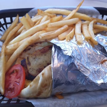 Dino's Grill - Chicken Gyro - Greek Near Me - Newark, California