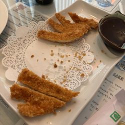 Blue Water Sushi - Chicken cutlets