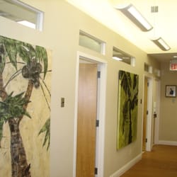 Peter H. Pruden, DDS, PC - Hallway of Art