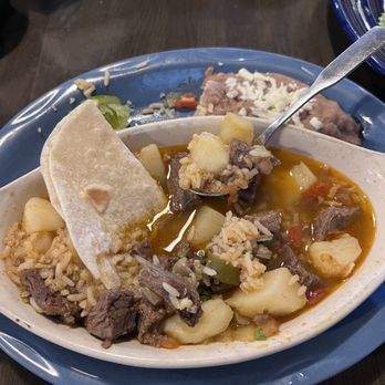 Julio's Mexican Cantina - Not carne guisada - Mexican Near Me - Tomball, Texas