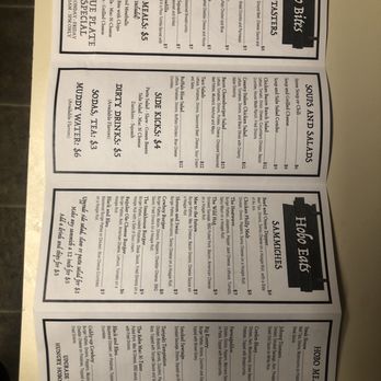 Hobo’s 825 - Menu - Desserts Near Me - Homeland , Georgia Hobo’s 825 - Menu - Desserts Near Me - Homeland , Georgia