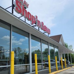 Gray Shop 'n Save - First time visiting this store. I had to hang around town/Gray and decided to do my errands in this area. Very friendly customer service!