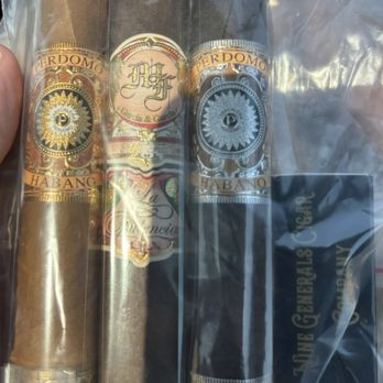 Nine Generals Cigar Company - A few examples of the fine cigars available. - Tobacco Shops Near Me - Galena, Illinois Nine Generals Cigar Company - A few examples of the fine cigars available. - Tobacco Shops Near Me - Galena, Illinois