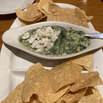 Rockfish Seafood & Grill - Spinach and Artichoke Dip - Seafood Near Me - Mckinney, Texas