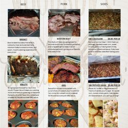 Woodrow's Smokehouse BBQ - Available items