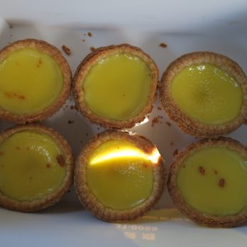 Lido Restaurant - egg tarts - Hong Kong Style Cafe Near Me - Richmond, British Columbia