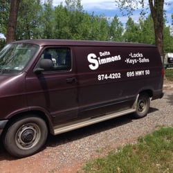 Simmons Lock & Key - Mobile unit