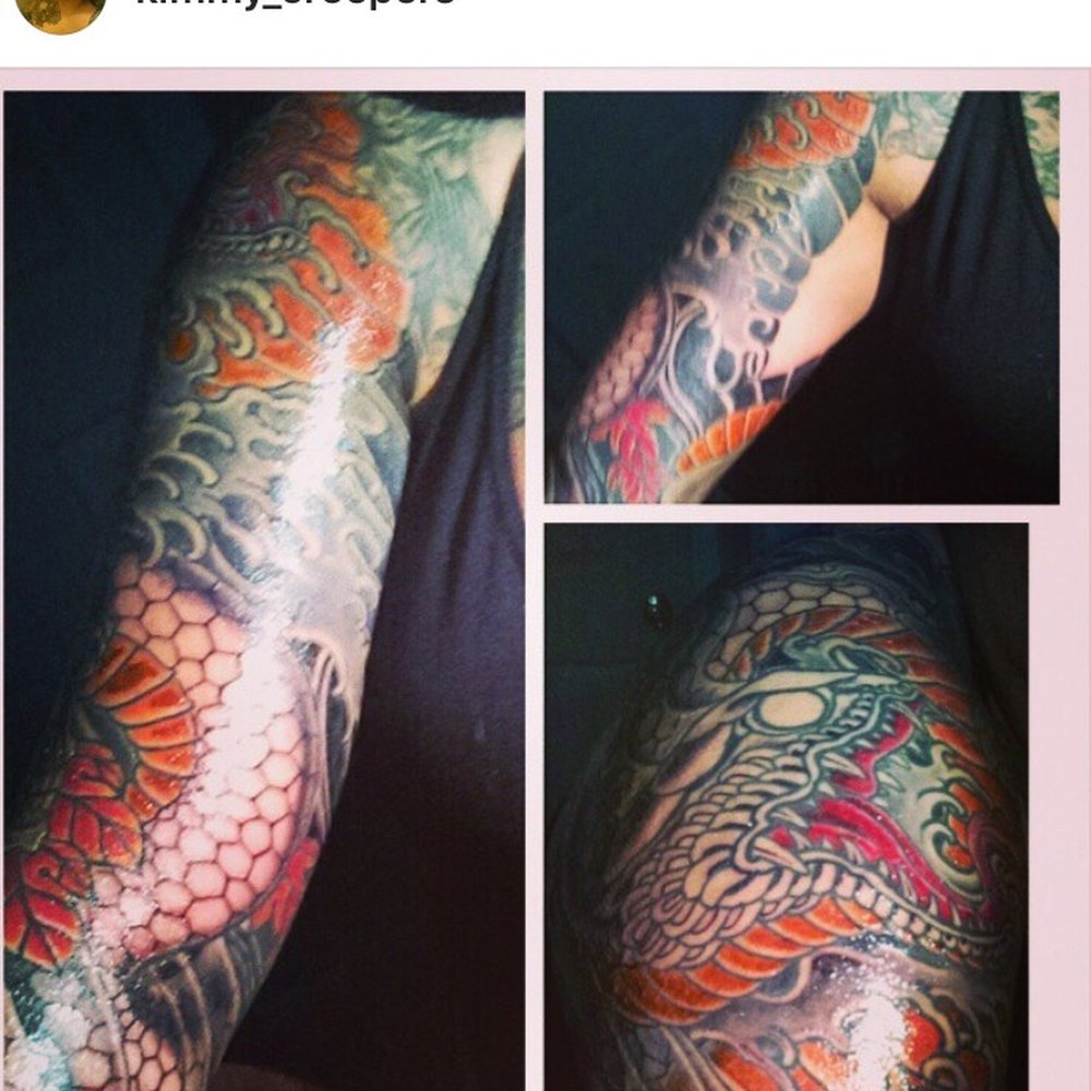 Onizuka Tattoo - Artist:Chuy - Tattoo Near Me - Gardena, California Onizuka Tattoo - Artist:Chuy - Tattoo Near Me - Gardena, California