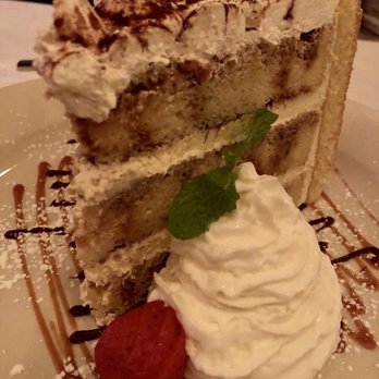 Rosebud on Rush - Tiramisu - Italian Near Me - Chicago, Illinois